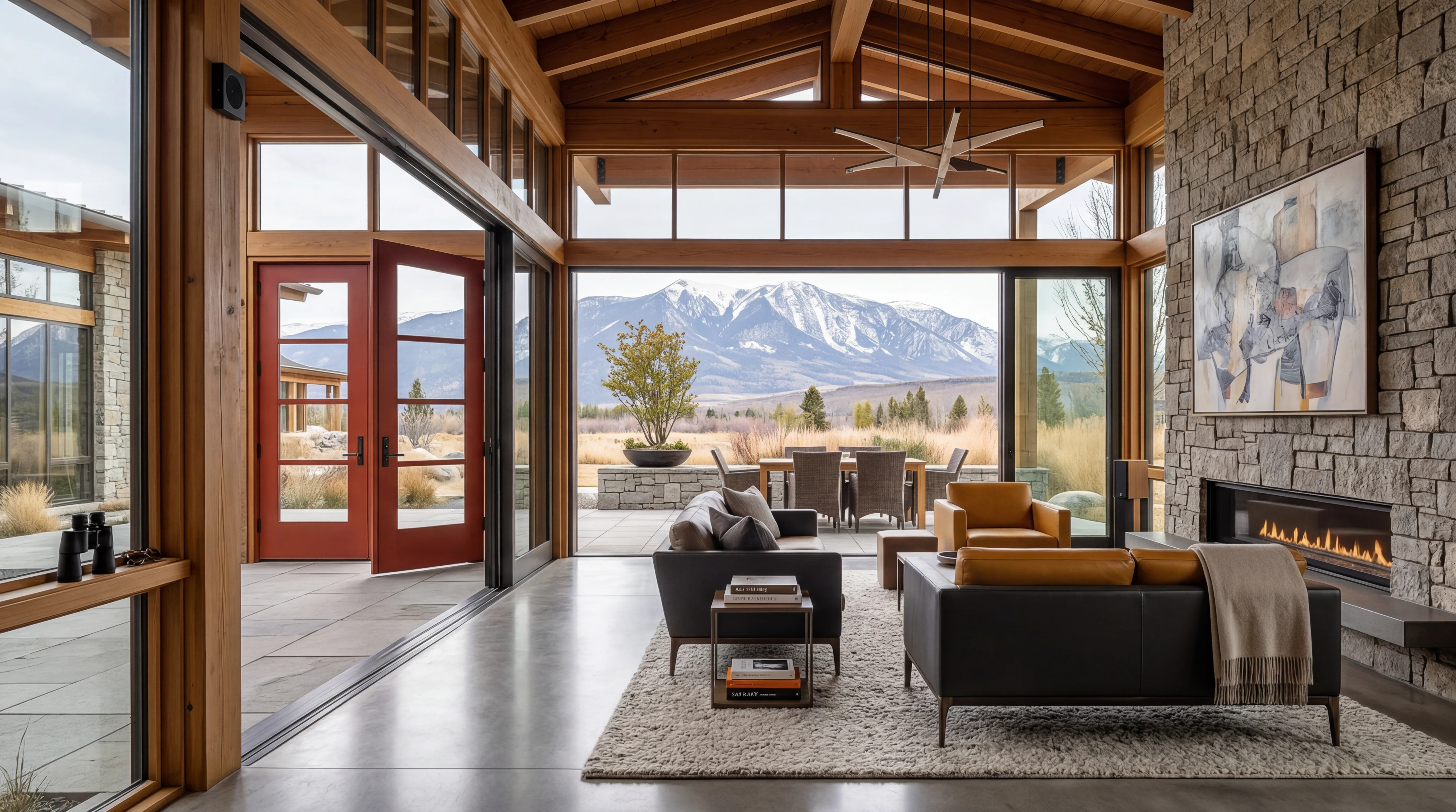 Organic Modern Design — living room